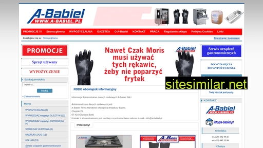 ababiel.pl alternative sites