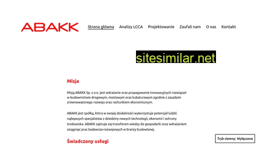 abakk.pl alternative sites