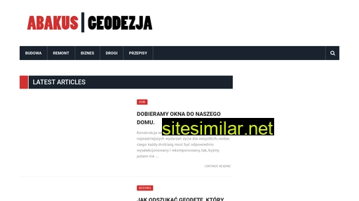 abakus-geodezja.pl alternative sites