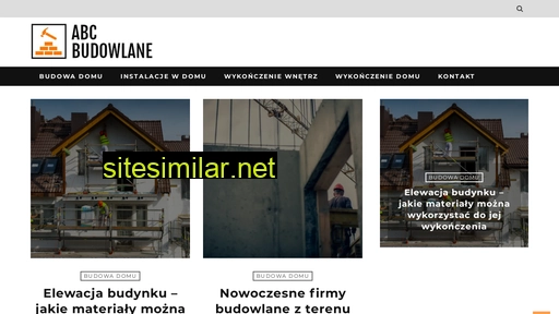 abcbudowlane.pl alternative sites