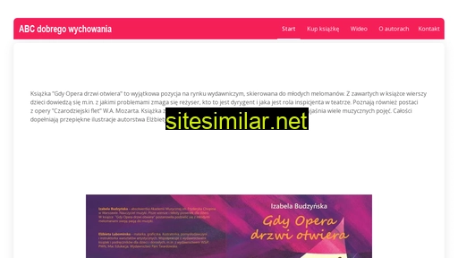 abcdobregowychowania.pl alternative sites