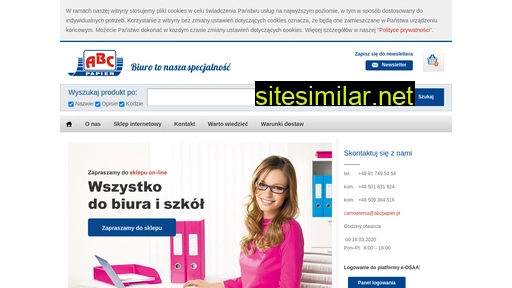 abcpapier.pl alternative sites