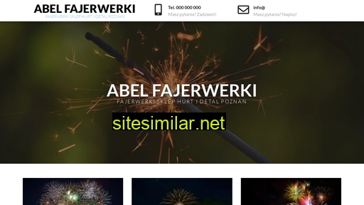 abel-fajerwerki.com.pl alternative sites