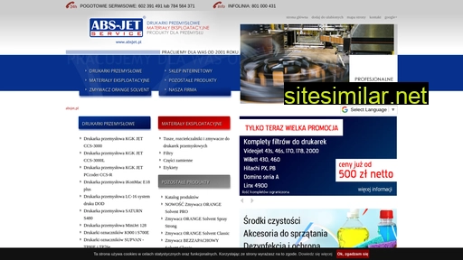absjet.pl alternative sites