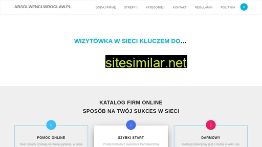 absolwenci.wroclaw.pl alternative sites