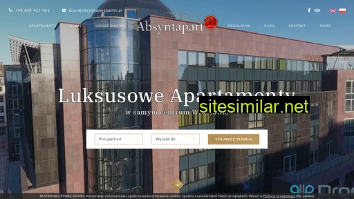 absyntapartments.pl alternative sites