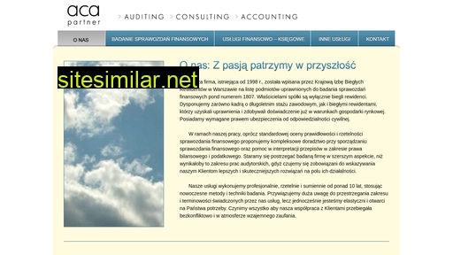 aca-partner.pl alternative sites