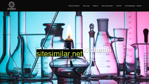 academyofchemistry.pl alternative sites