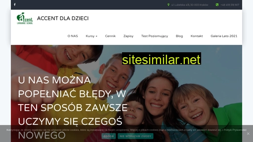 accentdladzieci.pl alternative sites
