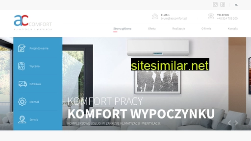 accomfort.pl alternative sites
