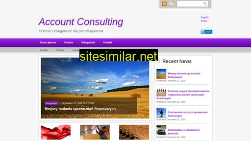 accountconsulting.pl alternative sites