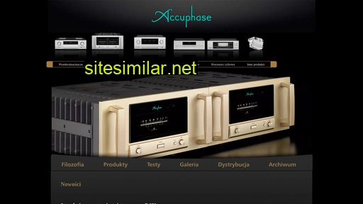 accuphase.pl alternative sites