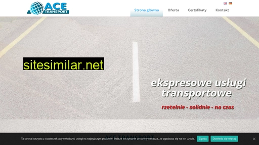 ace-transport.pl alternative sites