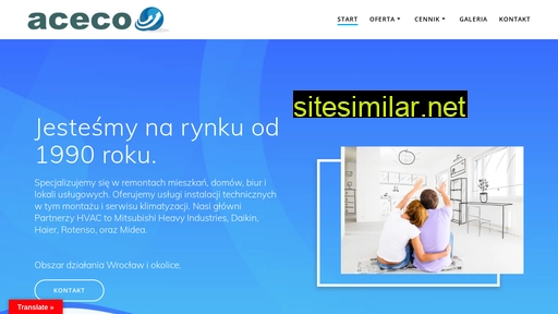 aceco.com.pl alternative sites