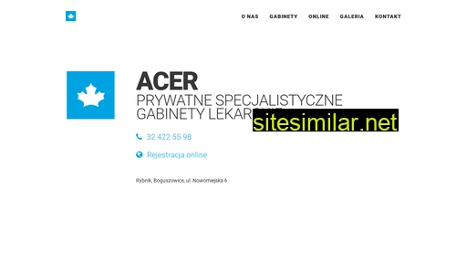 acer-gabinety.pl alternative sites