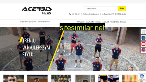 acerbis.obracaj.pl alternative sites