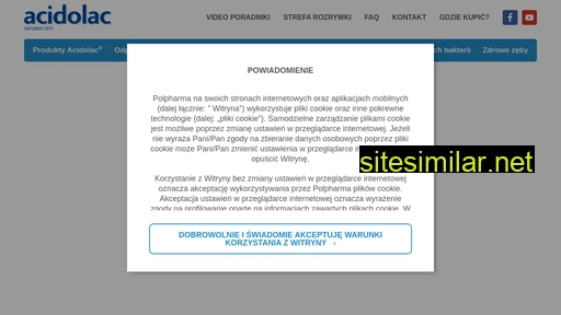 acidolac.pl alternative sites