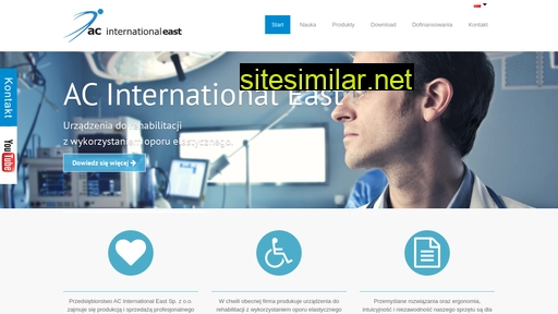 acinternational-east.pl alternative sites
