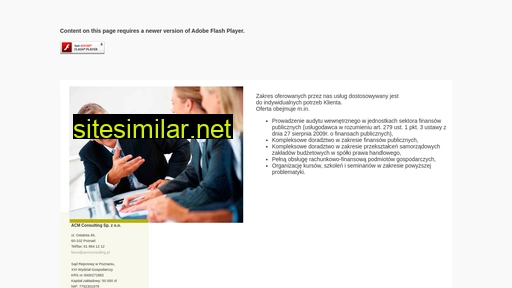 acmconsulting.pl alternative sites