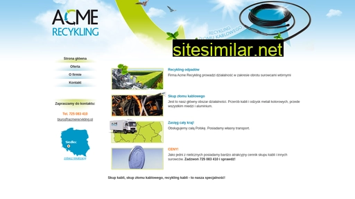 acmerecykling.pl alternative sites