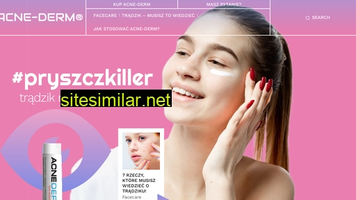 acne-derm.pl alternative sites