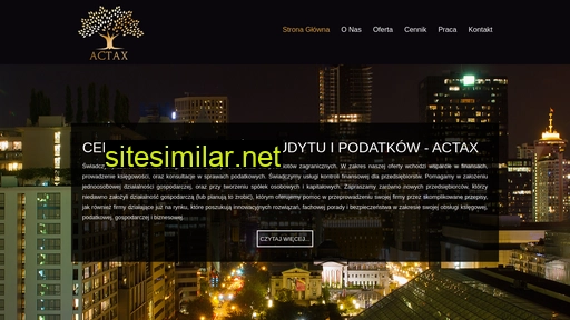 actax.pl alternative sites