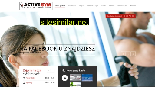 active-gym.pl alternative sites