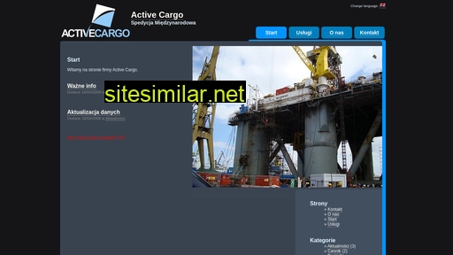 activecargo.pl alternative sites