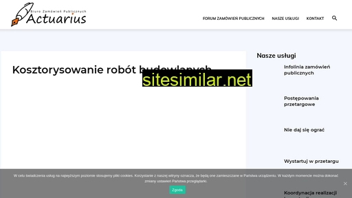 actuarius.pl alternative sites