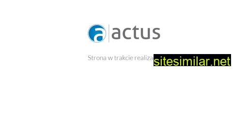 actus.com.pl alternative sites