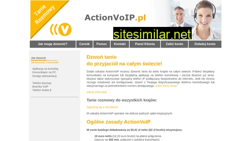 actionvoip.pl alternative sites