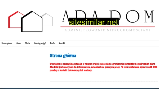 ada-dom.pl alternative sites