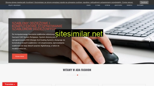adafashion.pl alternative sites