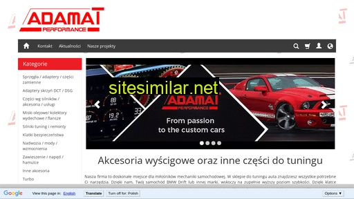 adamat.com.pl alternative sites