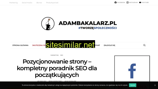 adambakalarz.pl alternative sites