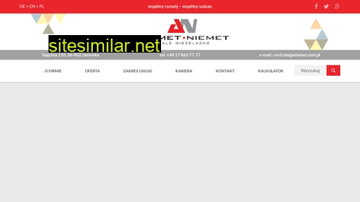 adamet.com.pl alternative sites