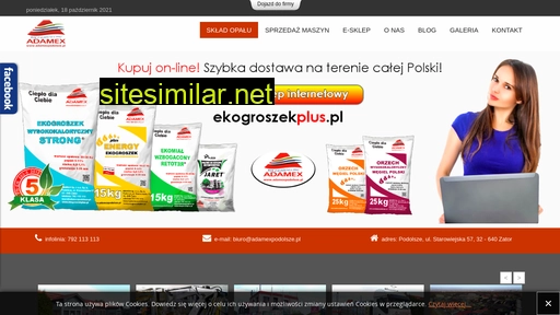 adamexpodolsze.pl alternative sites