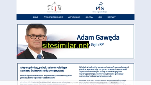 adamgaweda.pl alternative sites