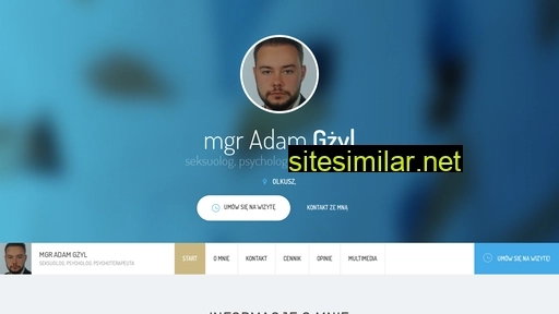 adamgzyl.pl alternative sites