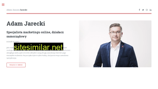 adamjarecki.pl alternative sites