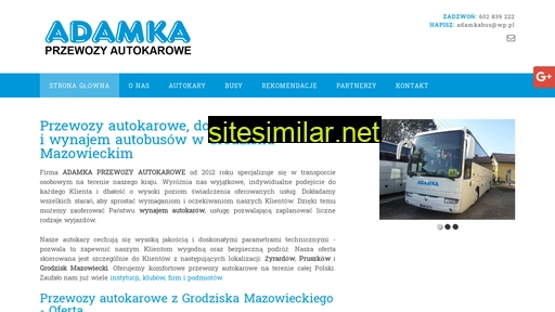 adamkabus.pl alternative sites