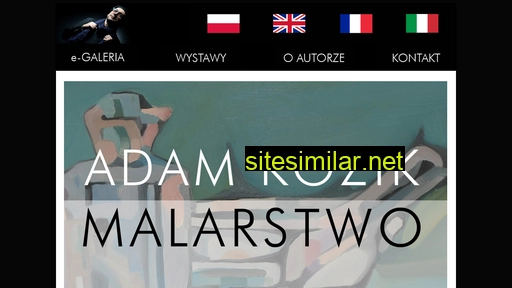 adamkozik.pl alternative sites