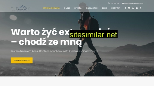 adammo.pl alternative sites