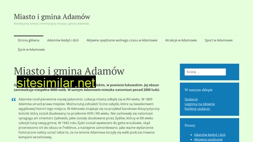 adamow.com.pl alternative sites