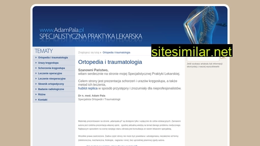 adampala.pl alternative sites