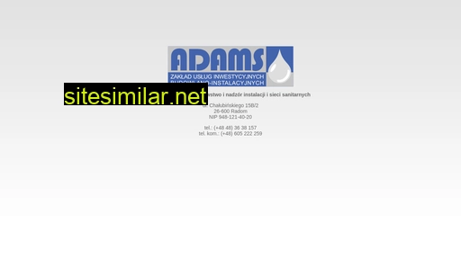 adams.radom.pl alternative sites