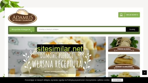 adamuspierogi.pl alternative sites
