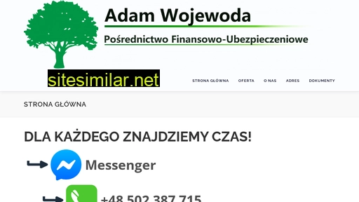 Adamwojewoda similar sites
