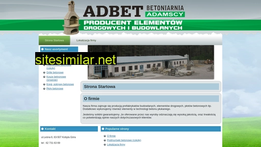 Adbet similar sites