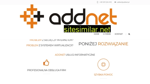 addnet.pl alternative sites
